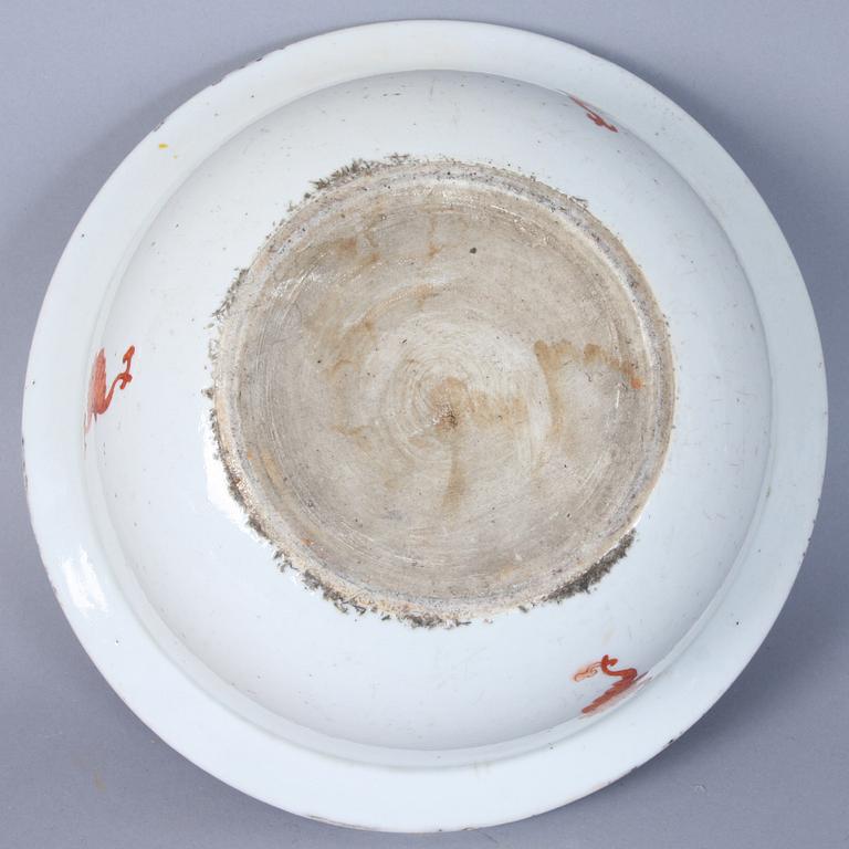SKÅL, porslin, Kina, 1800-tal.
