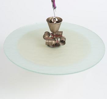 Erik Tidstrand, a ceiling lamp, model "29509", Nordiska Kompaniet 1930s.