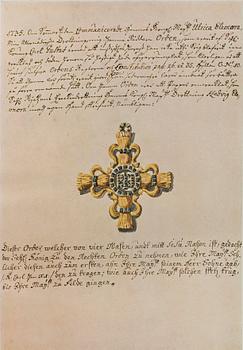 SVERIGES RIDDAR ORDNAR, av Karl Löfström, Stenviks Bokförlag AB. Numrerad 40/500.