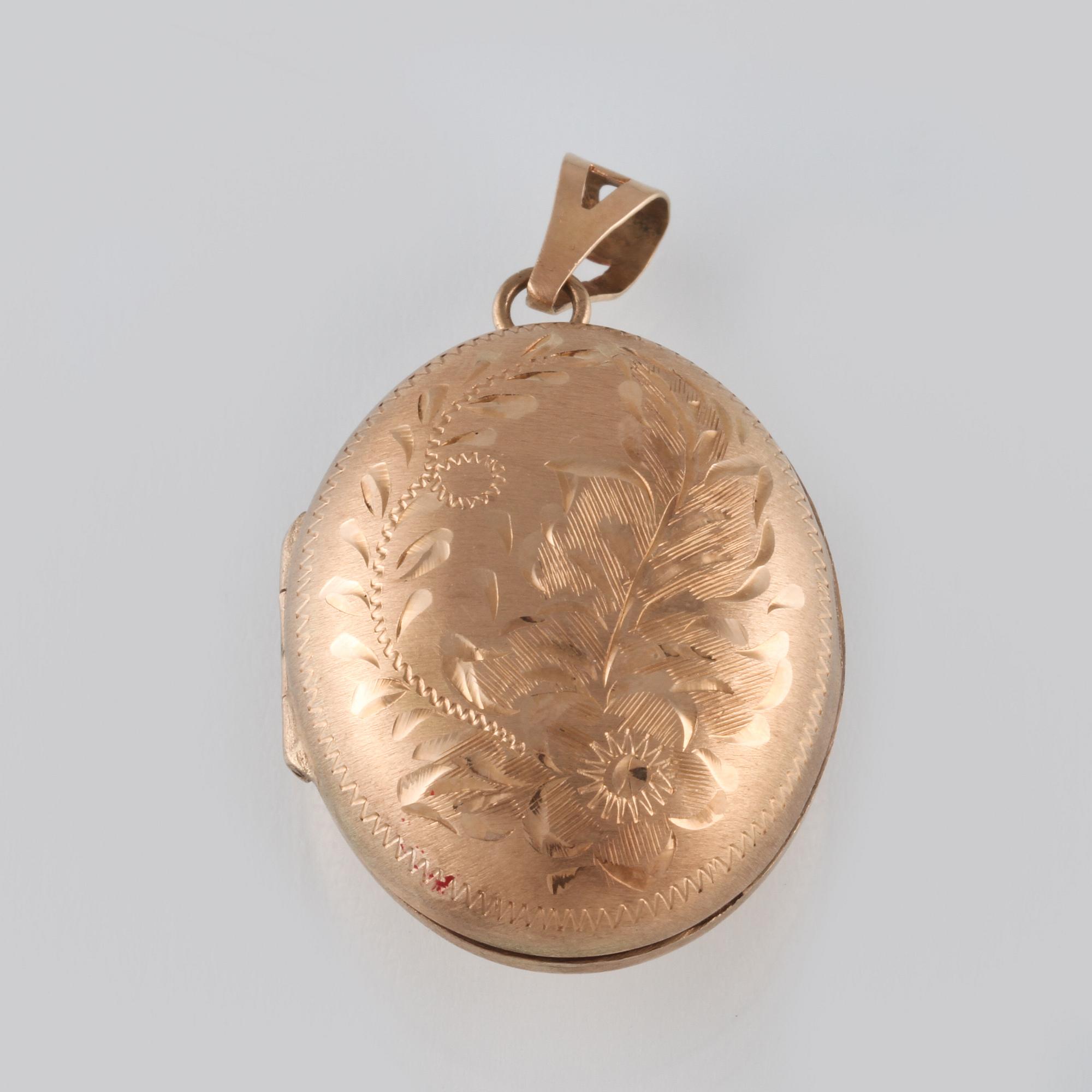 BERLOCK, 14K guld. Vikt 11,7 gram.