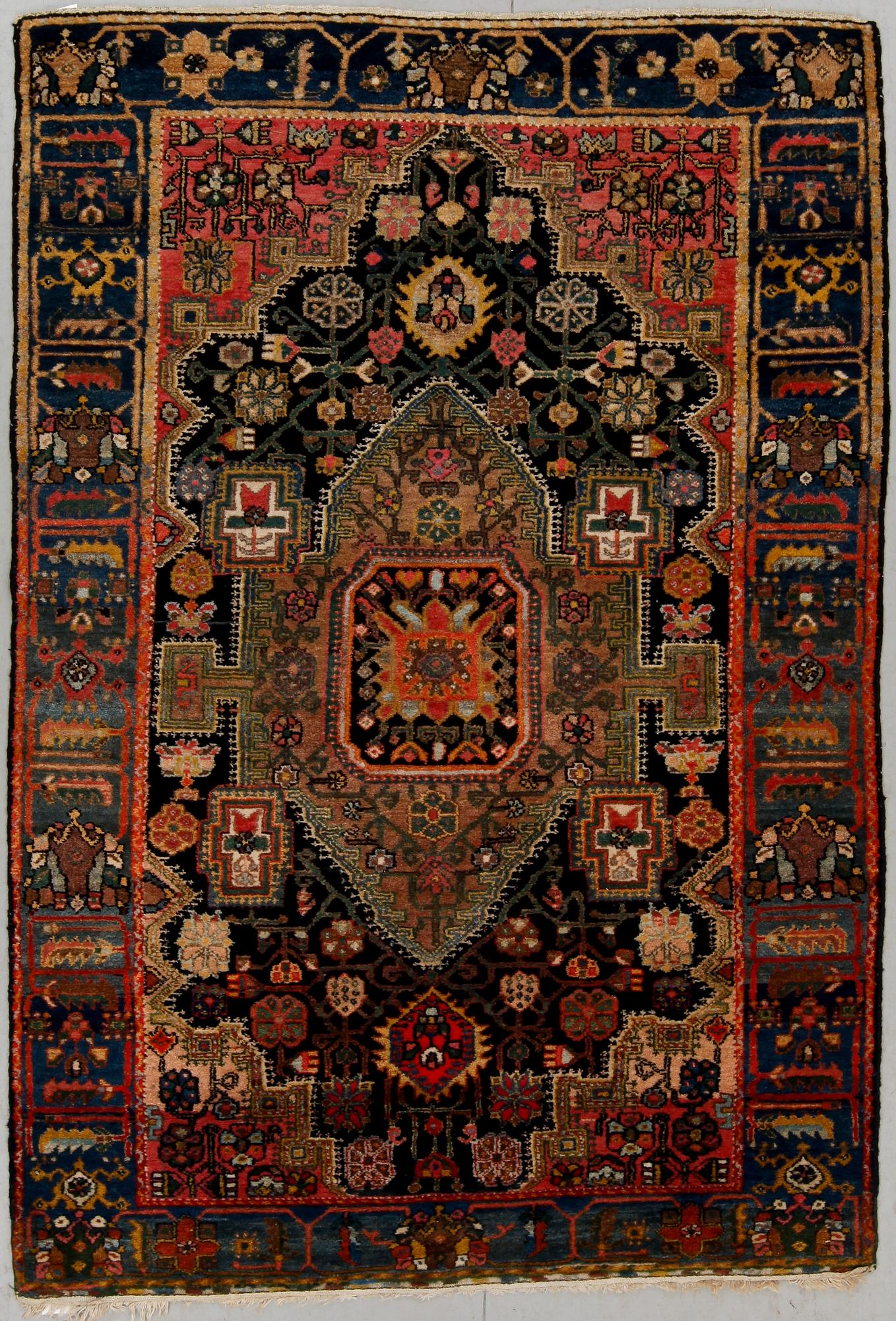 MATTA, antik, malajer, ca 194x134.