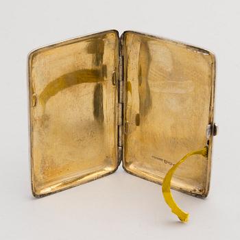 A SILVER CASE, Harald Ilmari Erling, Helsinki Finland 1903.
