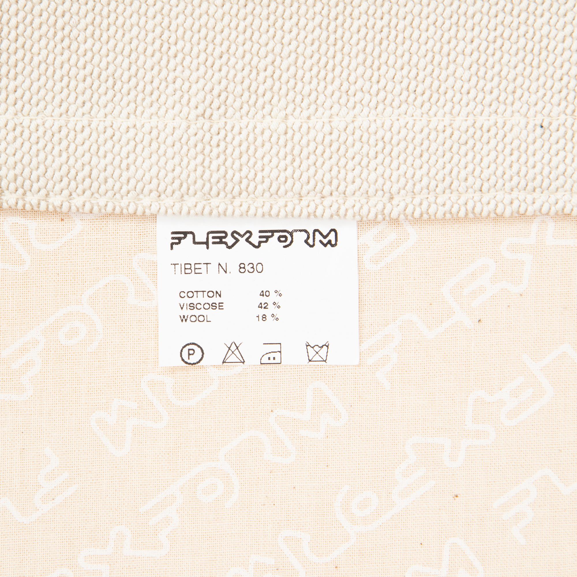 A three-piece sofa by Antonio Citterio for Flexform 21st Century.