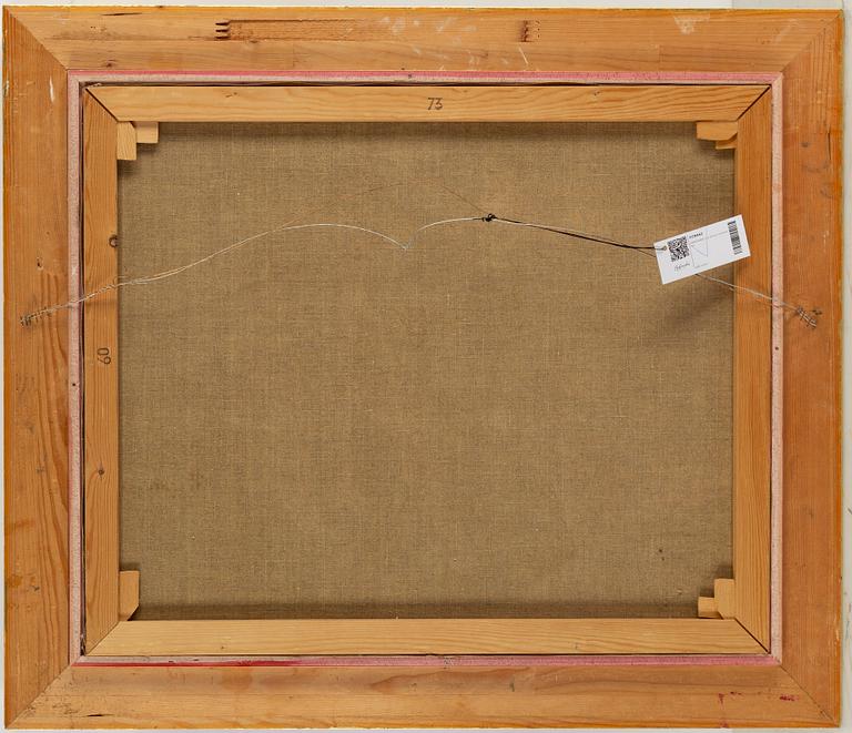 ARNE BARK, oil on canvas, signed and dated -82.