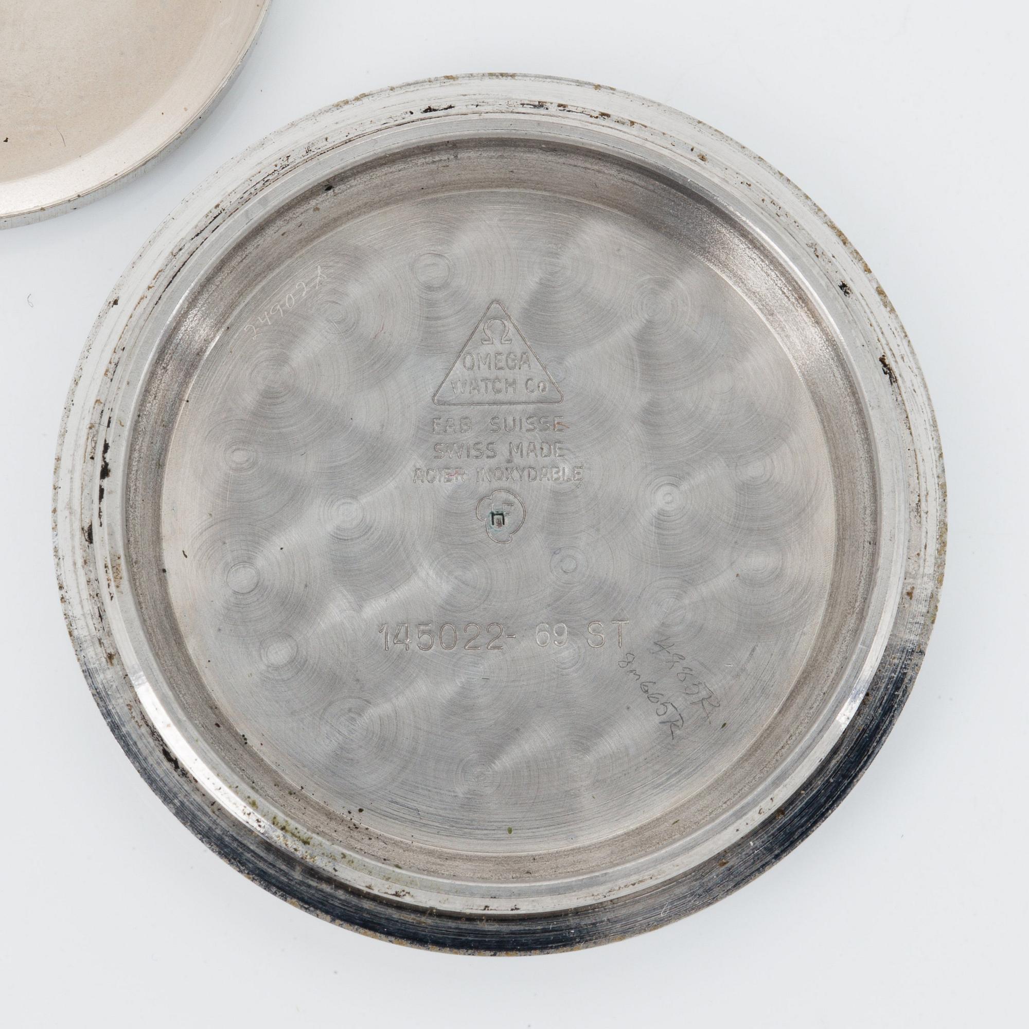 OMEGA, Speedmaster, kronograf, "220 Bezel".