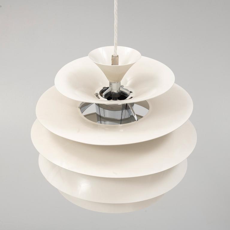 Poul Henningsen, a 'PH Snowball' ceiling lamp, Louis Poulsen, Denmark.