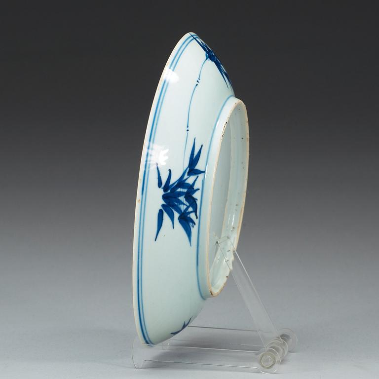 SKÅLFAT, porslin, Qing dynastin, Kangxi (1662-1722).