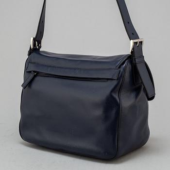 PRADA "Pattina Messenger bag Tessuto/Vela Baltico".