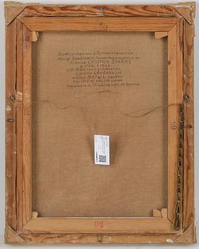 LARS HANSEN, kopia efter, ett par, olja på duk, daterade 1915.