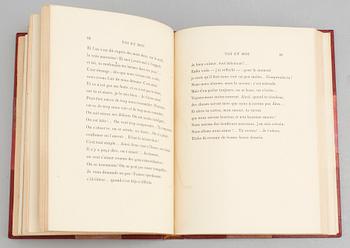 BOK, med inskription av Emile Zola.
