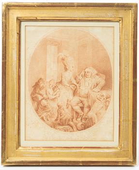 Elias Martin, Engravings, 6 pcs.