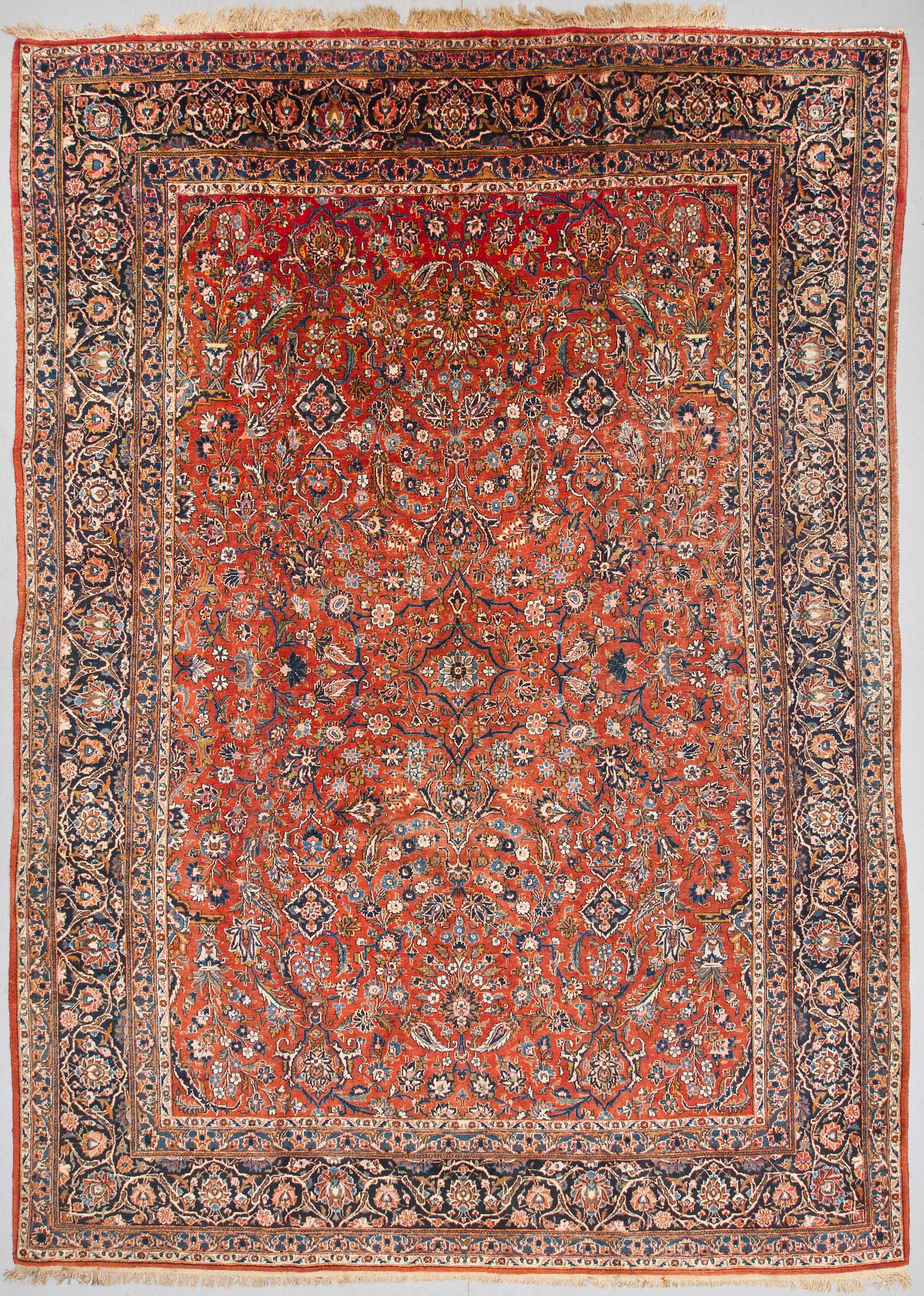 MATTA, old/semiantik, Keshan, ca 366 X 262 cm.