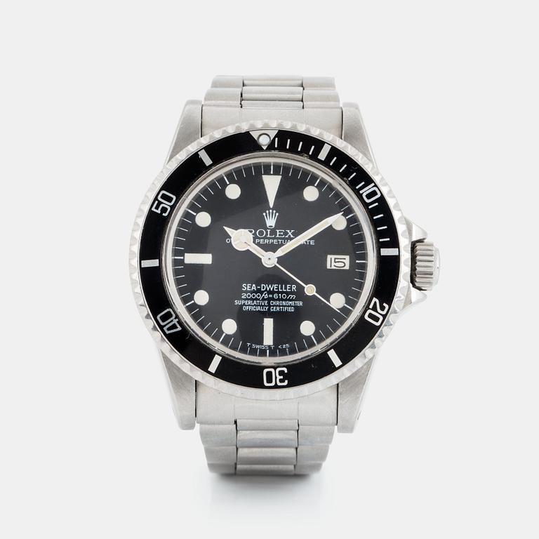 Rolex, Sea-Dweller, "Rail Dial, Great White Mark II".