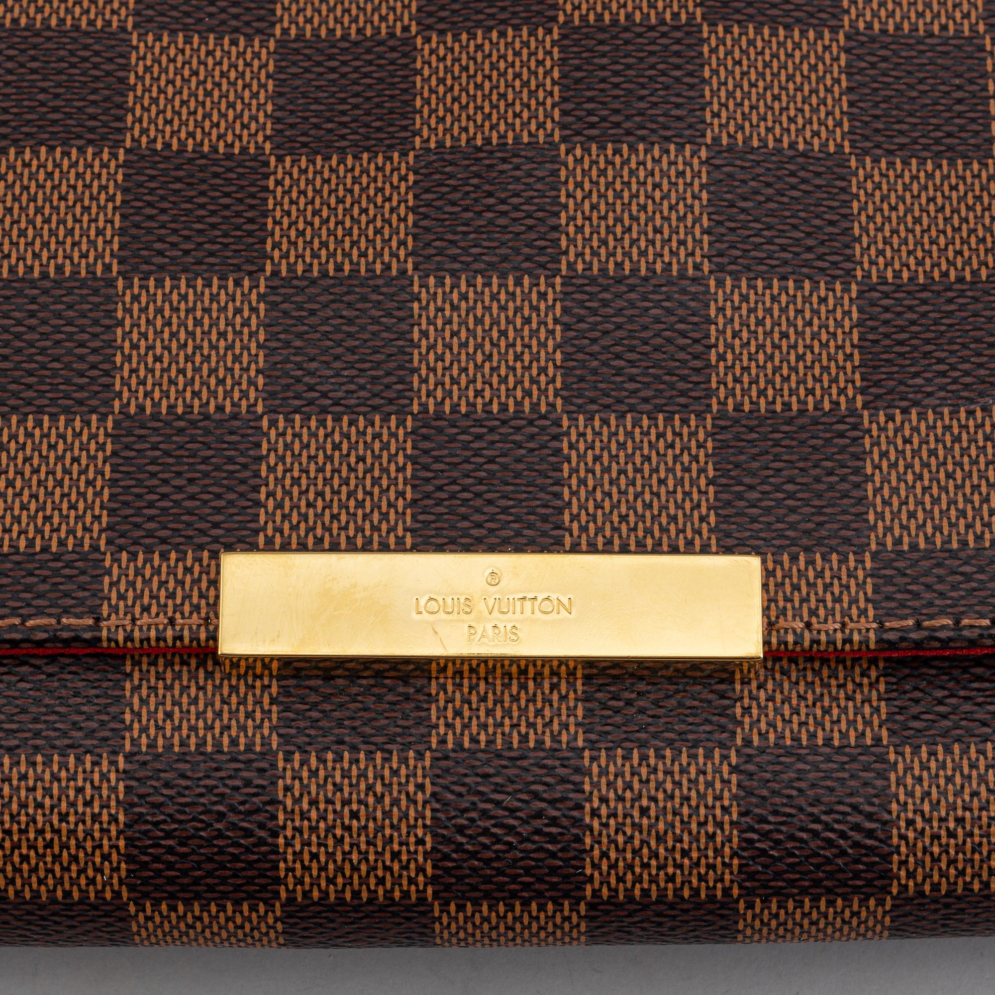 Louis Vuitton, a Damier Ebene handbag, 2015.