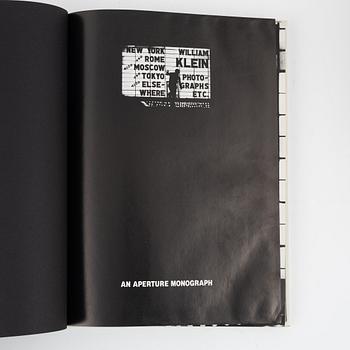 William Klein, 2 photobooks.