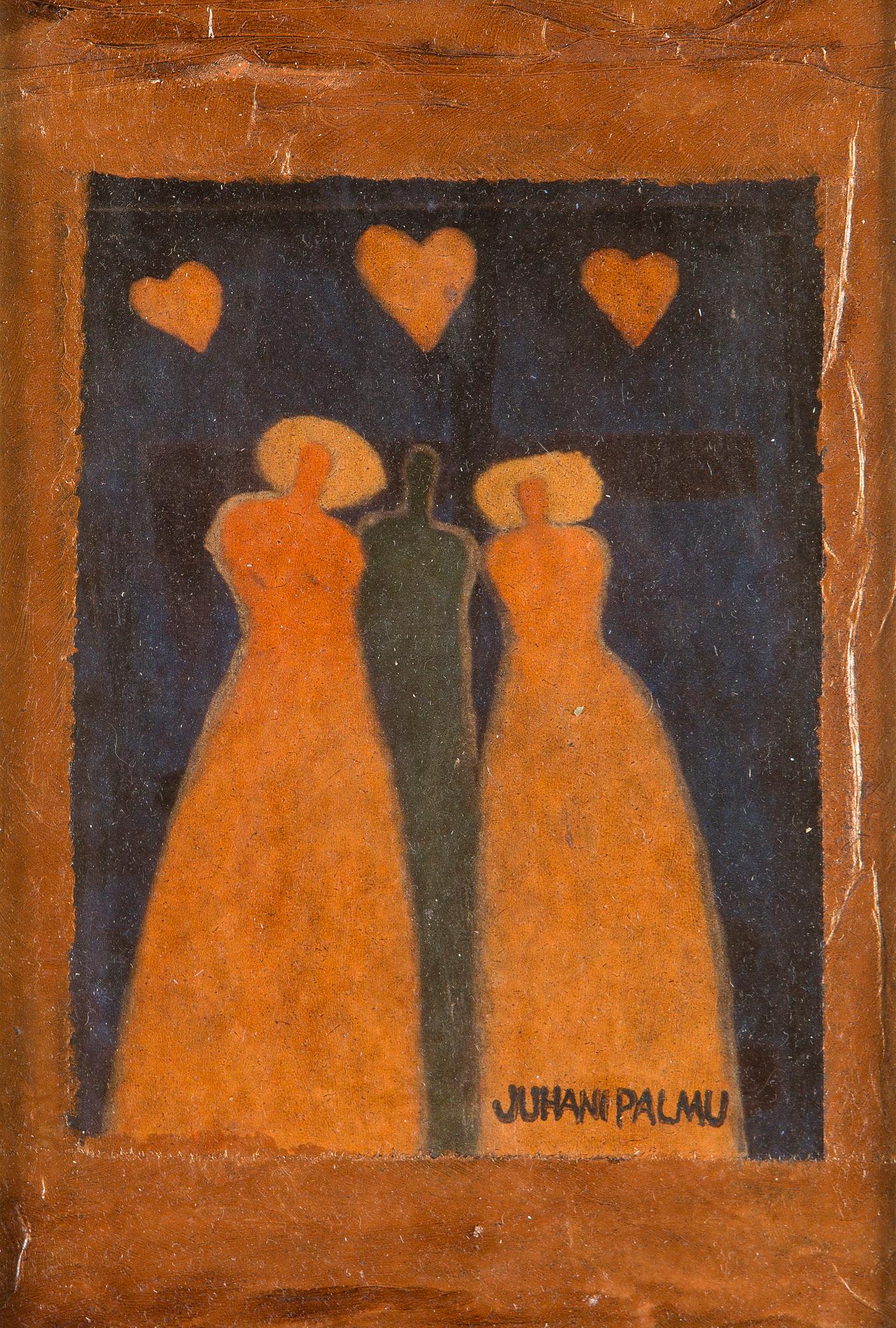 Juhani Palmu, Tre figurer.
