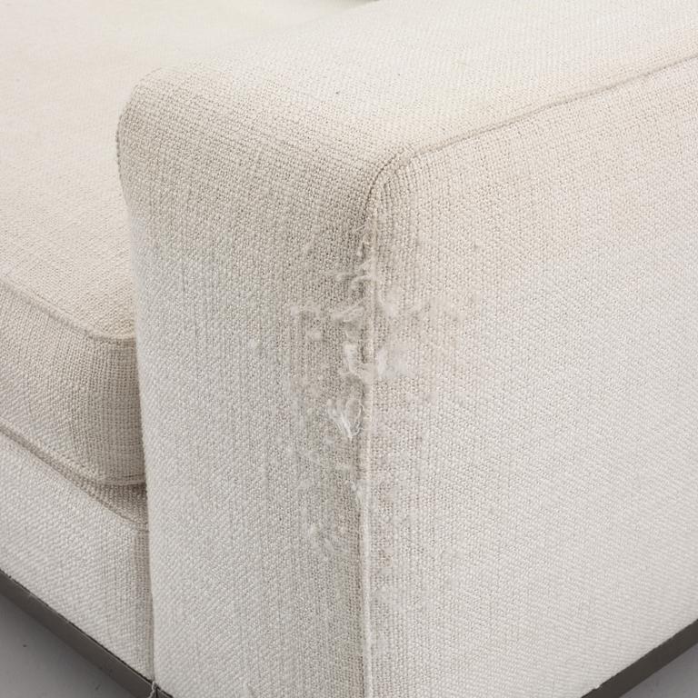 A sofa from Minotti, 21st century.