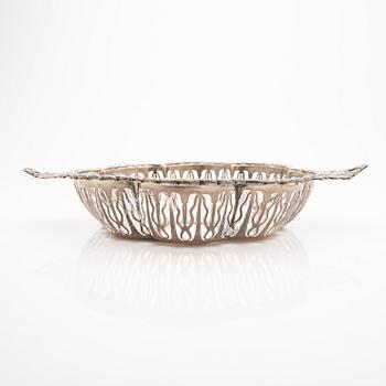 Bowl, silver, Birmingham, 1914.