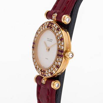 Van Cleef & Arpels, La Collection, rannekello, 21 mm.