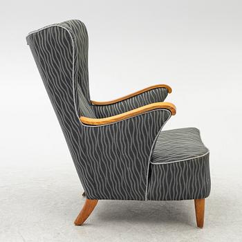 A Swedish Modern armchair, 1940s.