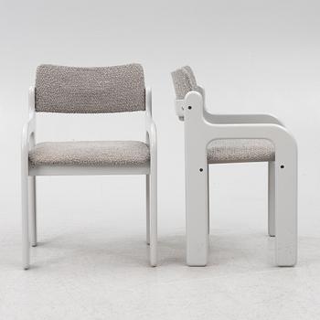 Eero Aarnio, matgrupp, 5 delar, "Flamingo", Asko, Finland, 1970-tal.