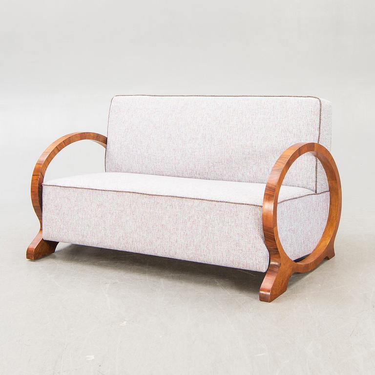 Sofa, Art deco style 20th century.