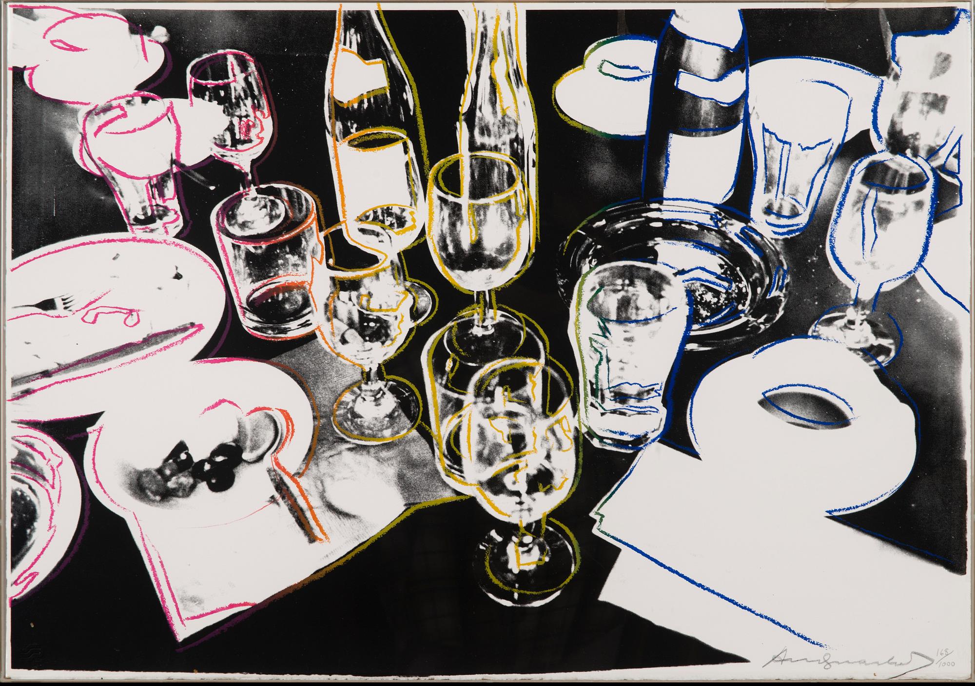 ANDY WARHOL, "AFTER THE PARTY" 1979.