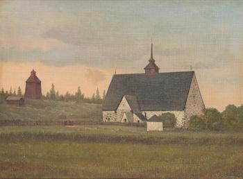Johan Jakob Reinberg, Rymättylä Church.