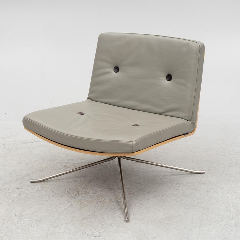 Glismand & Rüdiger, a 'Bullet' lounge chair, Bolia.