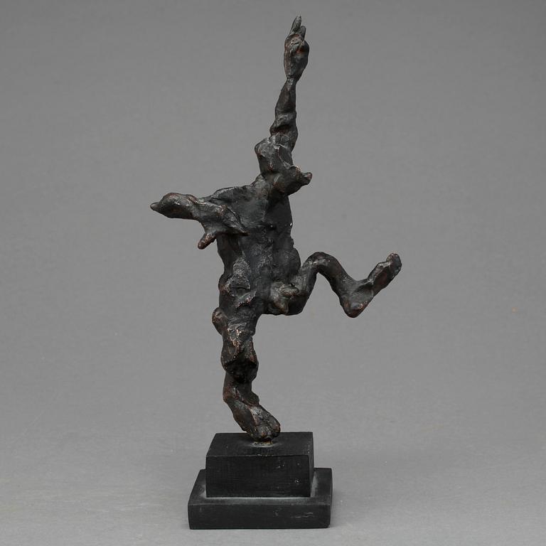 STURE COLLIN, figurin, brons, signerad och numrerad 6/6.