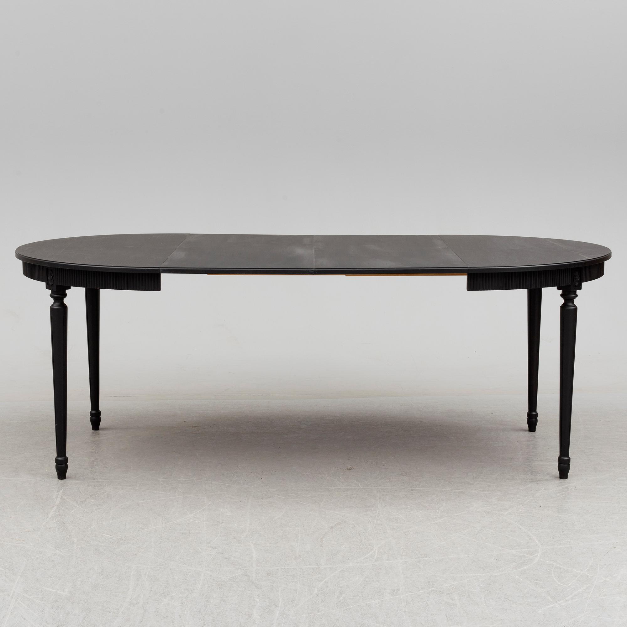 MATBORD, gustaviansk stil, 1900-talets andra hälft.