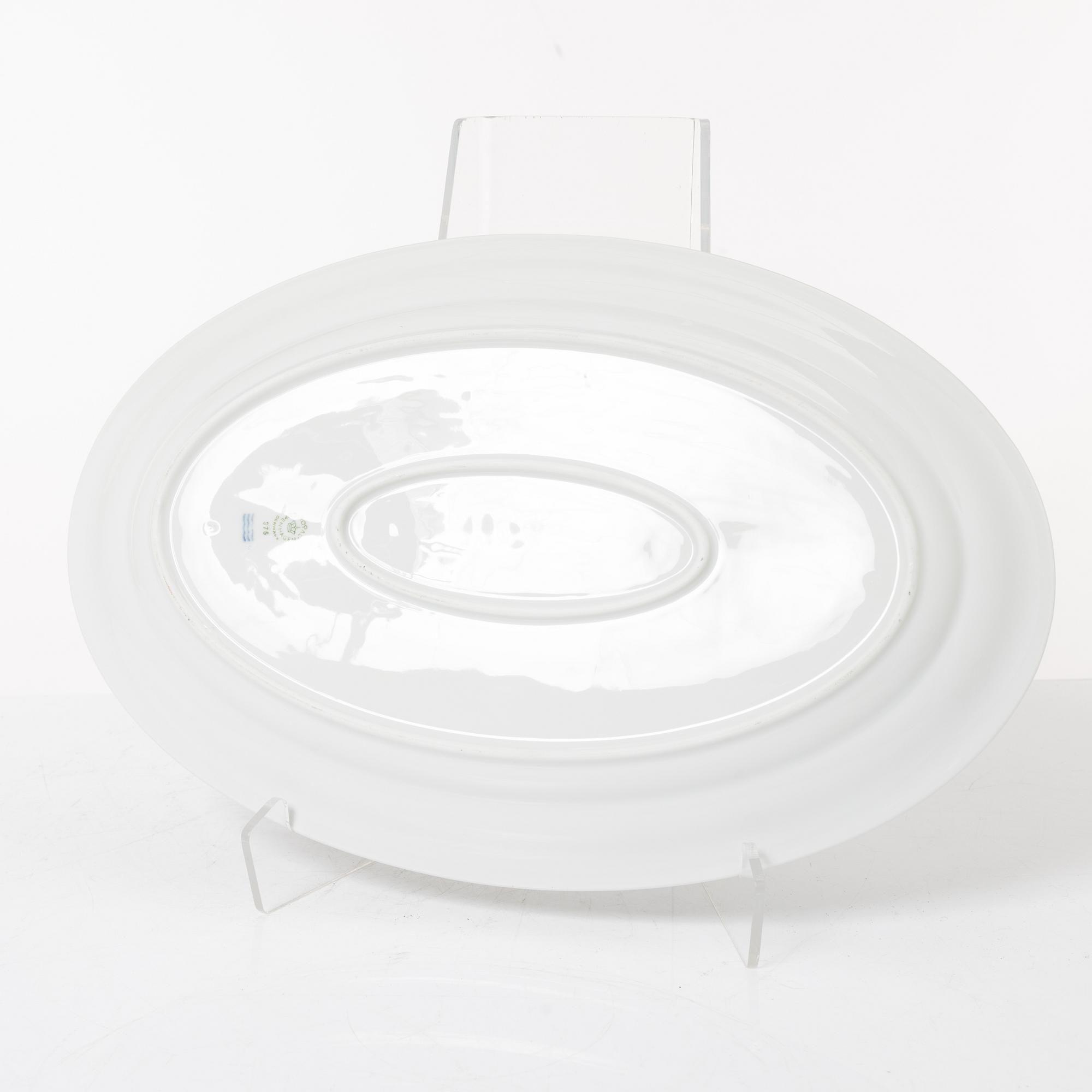 Royal Copenhagen, a 66-piece dinner and coffee service, 'Magnolia', Denmark, 1992-99.