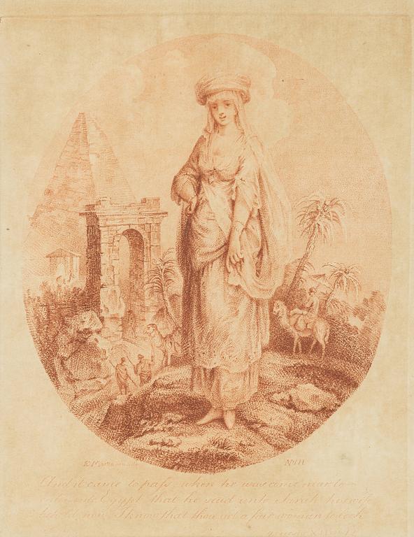 Elias Martin, Engravings, 6 pcs.