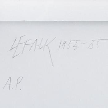 Lars Erik Falk, Untitled.