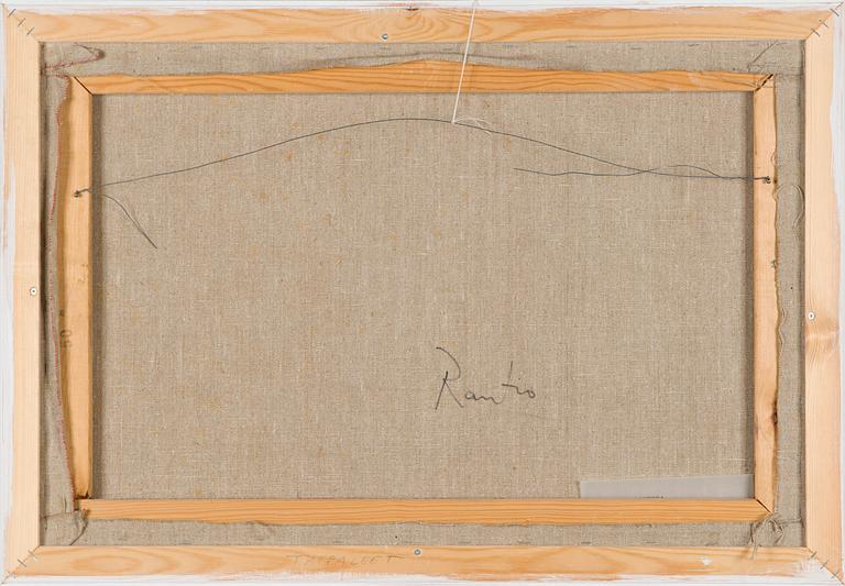 Heinrich Ilmari Rautio, "Saari joessa".