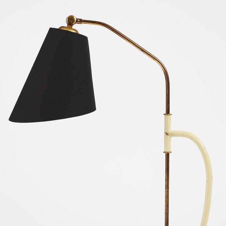 Malmström Brothers Metalware Factory, floor lamp, model "2636", Malmö 1940s.