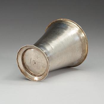 BÄGARE, möjligen av Jonas Wallén, Skövde 1778.