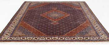 An Ardabil carpet, ca 335 x 240 cm.
