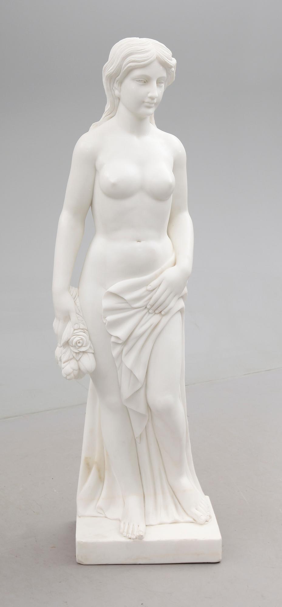 SKULPTUR, marmor, 1900-talets andra hälft.