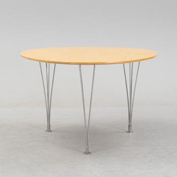 Bruno Mathsson &Piet Hein, a 'Trisuperellips' table, Bruno Mathsson International, Värnamo.