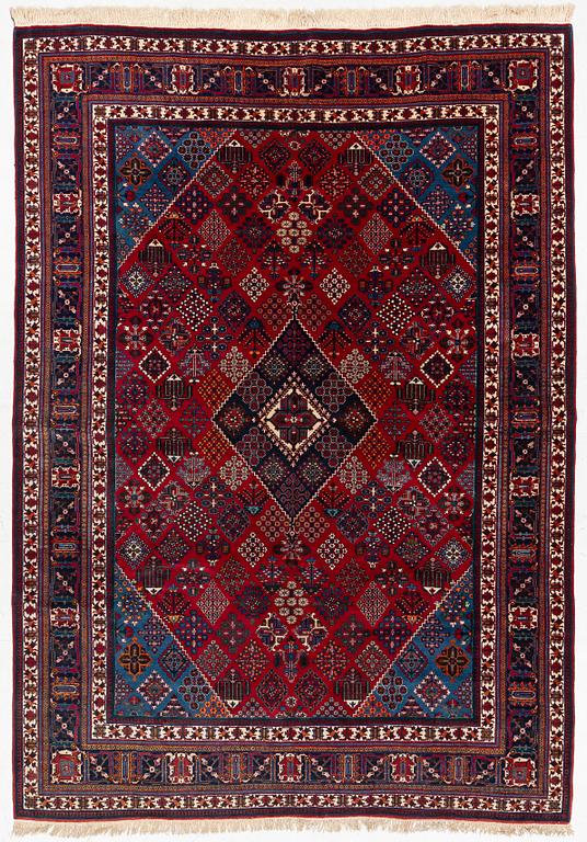 An Antique Joshagan carpet, central Persia, c. 340 x 240 cm.