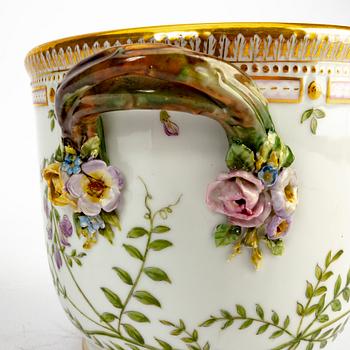 Vinkylare Flora Danica Royal Copenhagen 1947 porslin.