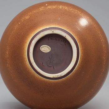 VAS, stengods, Berndt Friberg, Gustavsberg Studio 1970.