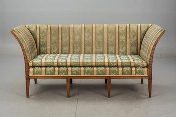 SOFFA, Louis XVI-stil. 1800-tal.