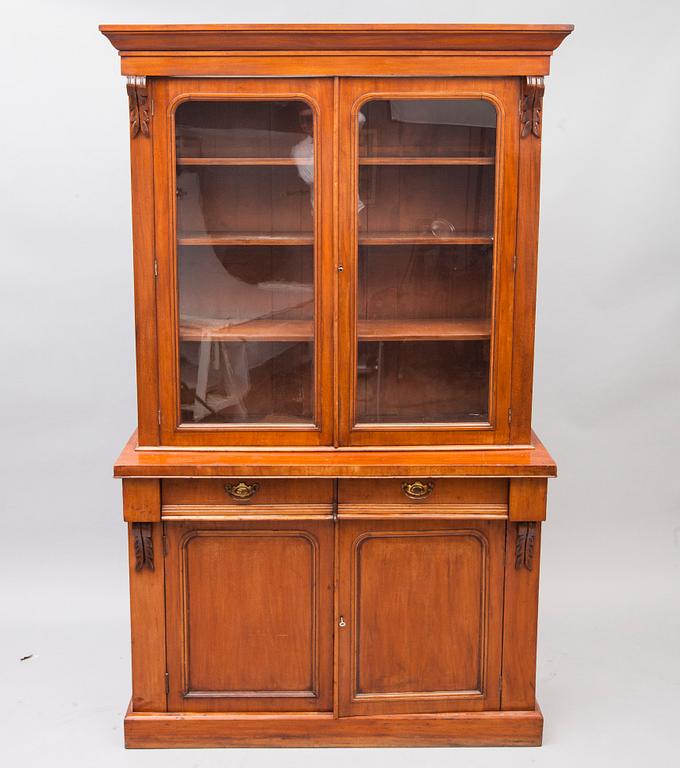 BOKSKÅP, 1800-talets slut.