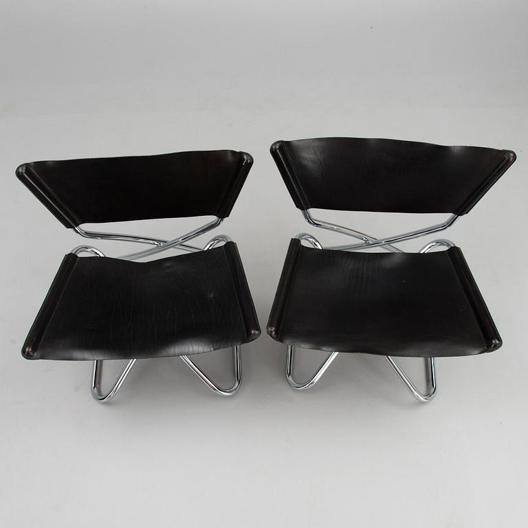 Two 'Z-Down' Chairs for Engelbrechts, Denmark.