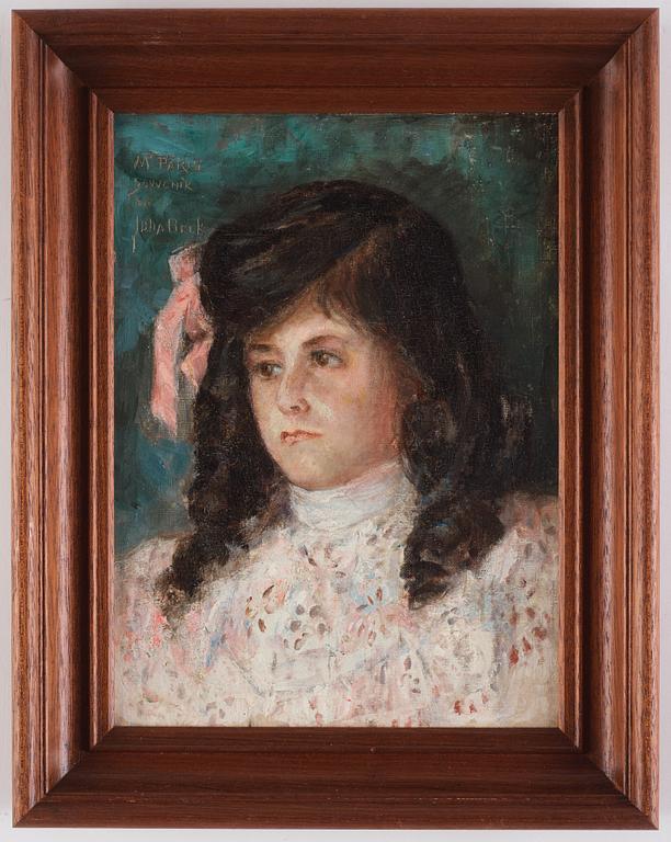 Julia Beck, Portrait of Marie Louise Paris.