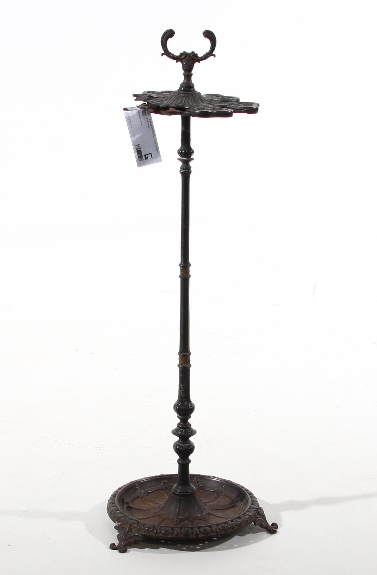PARAPLYSTÄLL, gjutjärn, 1800/1900-tal.