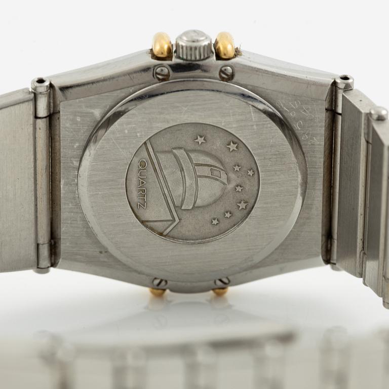 Omega, Constellation, armbandsur, 26 mm.