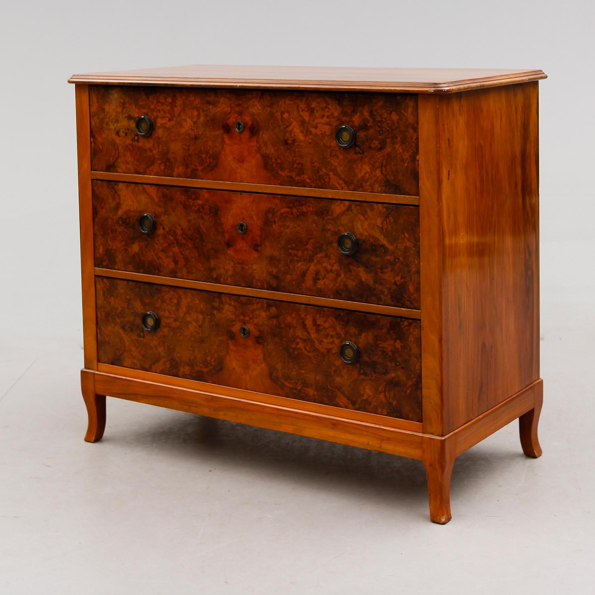 BYRÅ, omkring år 1900.